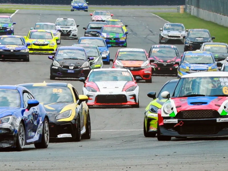 掀起夏日赛车狂潮!中南赛车节R1精彩落幕